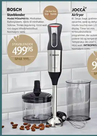 Kop & Kande Stavblender tilbud