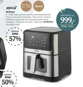 Kop & Kande Airfryer tilbud