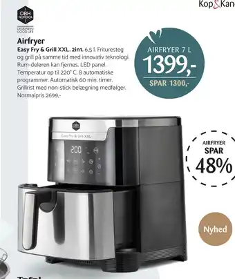 Kop & Kande Airfryer tilbud