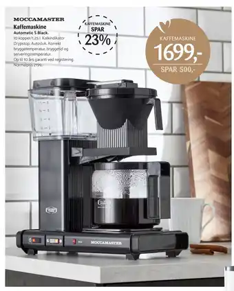 Kop & Kande Kaffemaskine tilbud