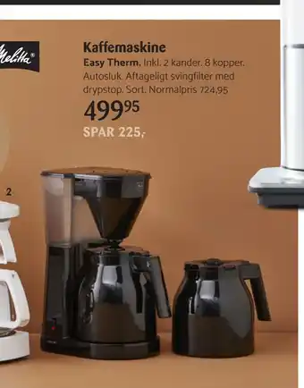 Kop & Kande Kaffemaskine tilbud