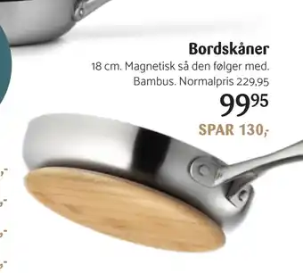 Kop & Kande Stegepande tilbud