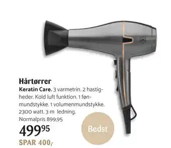 Kop & Kande Hårtørrer tilbud