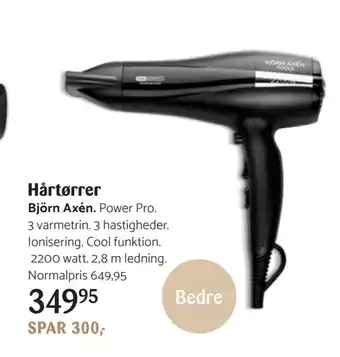 Kop & Kande Hårtørrer tilbud