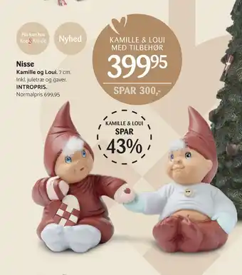 Kop & Kande Nisse tilbud