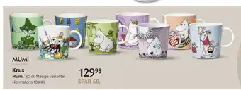 Kop & Kande Krus tilbud