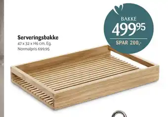 Kop & Kande Serveringsbakke tilbud
