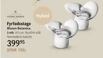 Kop & Kande Fyrfadsstage tilbud