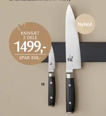 Kop & Kande Knivsæt tilbud