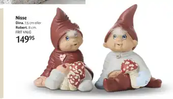 Kop & Kande Nisse tilbud