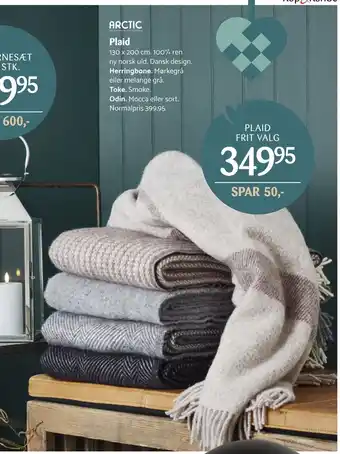 Kop & Kande Plaid tilbud