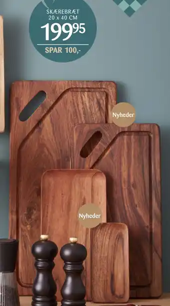 Kop & Kande Skærebræt tilbud