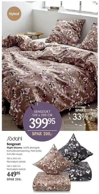 Kop & Kande Sengesæt tilbud