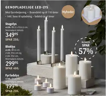 Kop & Kande Bloklys tilbud