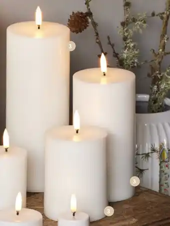 Kop & Kande Led bloklys tilbud