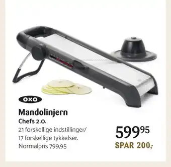 Kop & Kande Mandolinjern tilbud