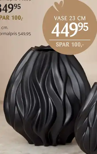 Kop & Kande Vase tilbud