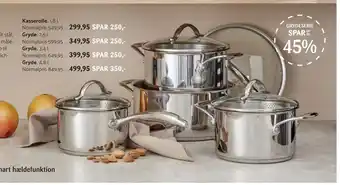 Kop & Kande Gryde tilbud