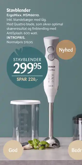 Kop & Kande Stavblender tilbud
