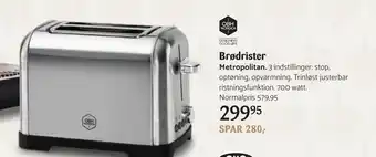 Kop & Kande Brødrister tilbud