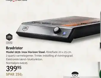 Kop & Kande Brødrister tilbud