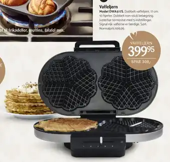 Kop & Kande Vaffeljern tilbud
