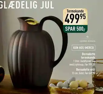Imerco Termokande tilbud