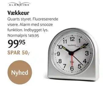 Kop & Kande Vækkeur tilbud