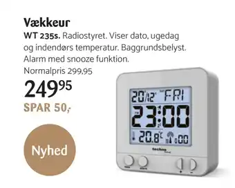 Kop & Kande Vækkeur tilbud