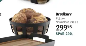 Kop & Kande Brødkurv tilbud