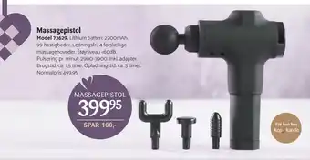 Kop & Kande Massagepistol tilbud