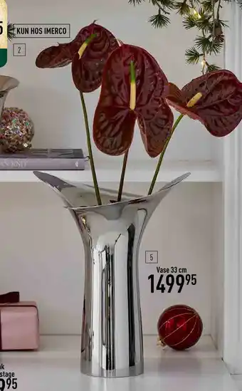Imerco Bloom botanica vase tilbud