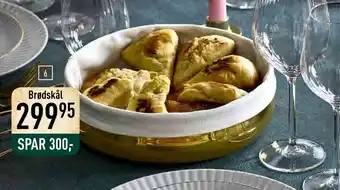 Imerco Brødskål tilbud