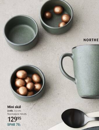 Kop & Kande Mini skål tilbud