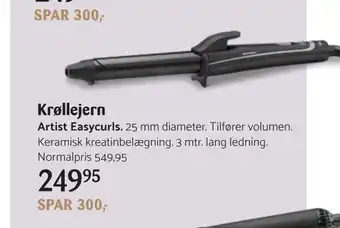 Kop & Kande Krøllejern tilbud