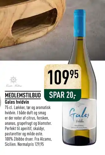 Imerco Gales hvidvin tilbud