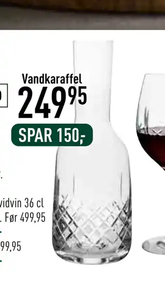 Imerco Vandkaraffel tilbud