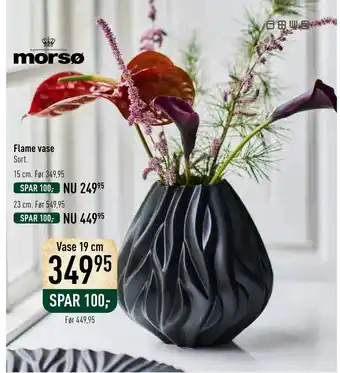 Imerco Flame vase tilbud