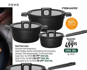 Imerco Hard face serie tilbud