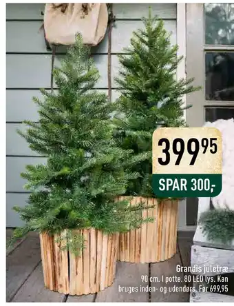 Imerco Grandis juletræ tilbud