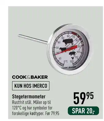 Stegetermometer