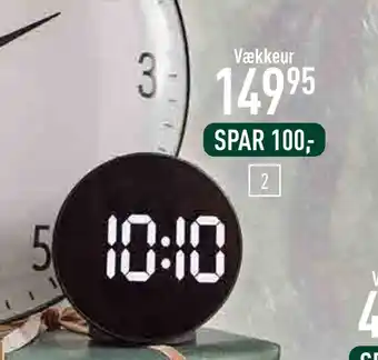 Imerco Vækkeur tilbud