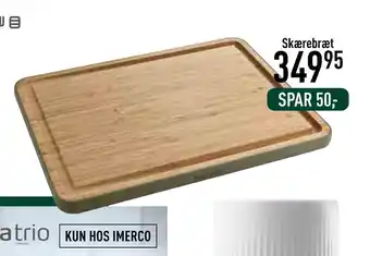Imerco Skærebræt tilbud
