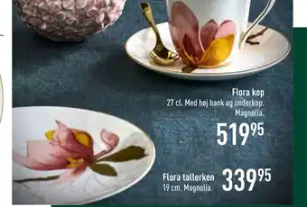 Imerco Flora tallerken tilbud