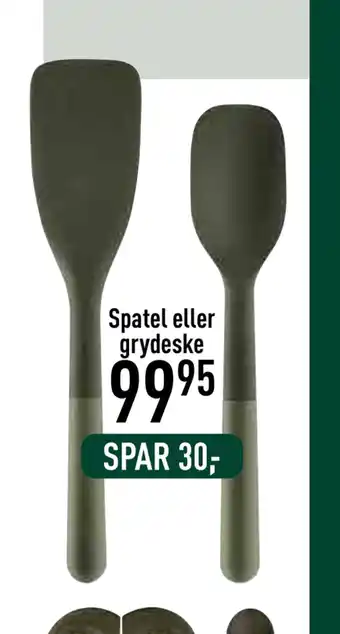Spatel eller grydeske