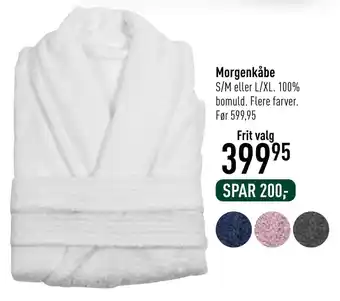 Imerco Morgenkåbe tilbud