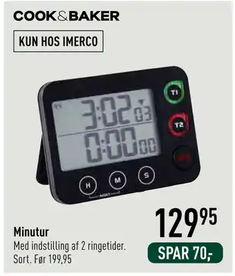 Imerco Minutur tilbud
