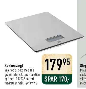 Imerco Køkkenvægt tilbud