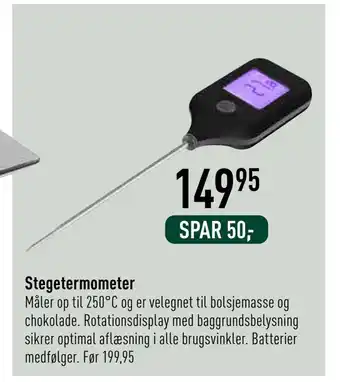 Imerco Stegetermometer tilbud