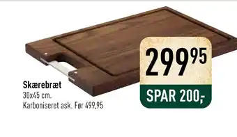 Imerco Skærebræt tilbud